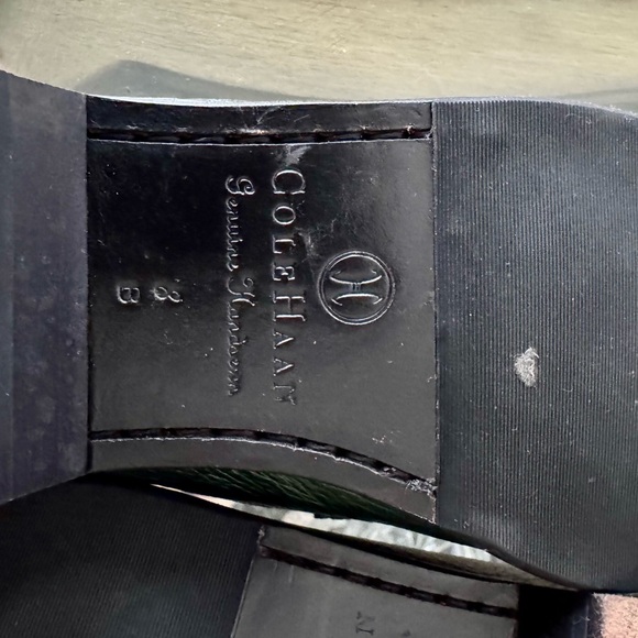 Cole Haan Leather Woman Loafers - Picture 5 of 7